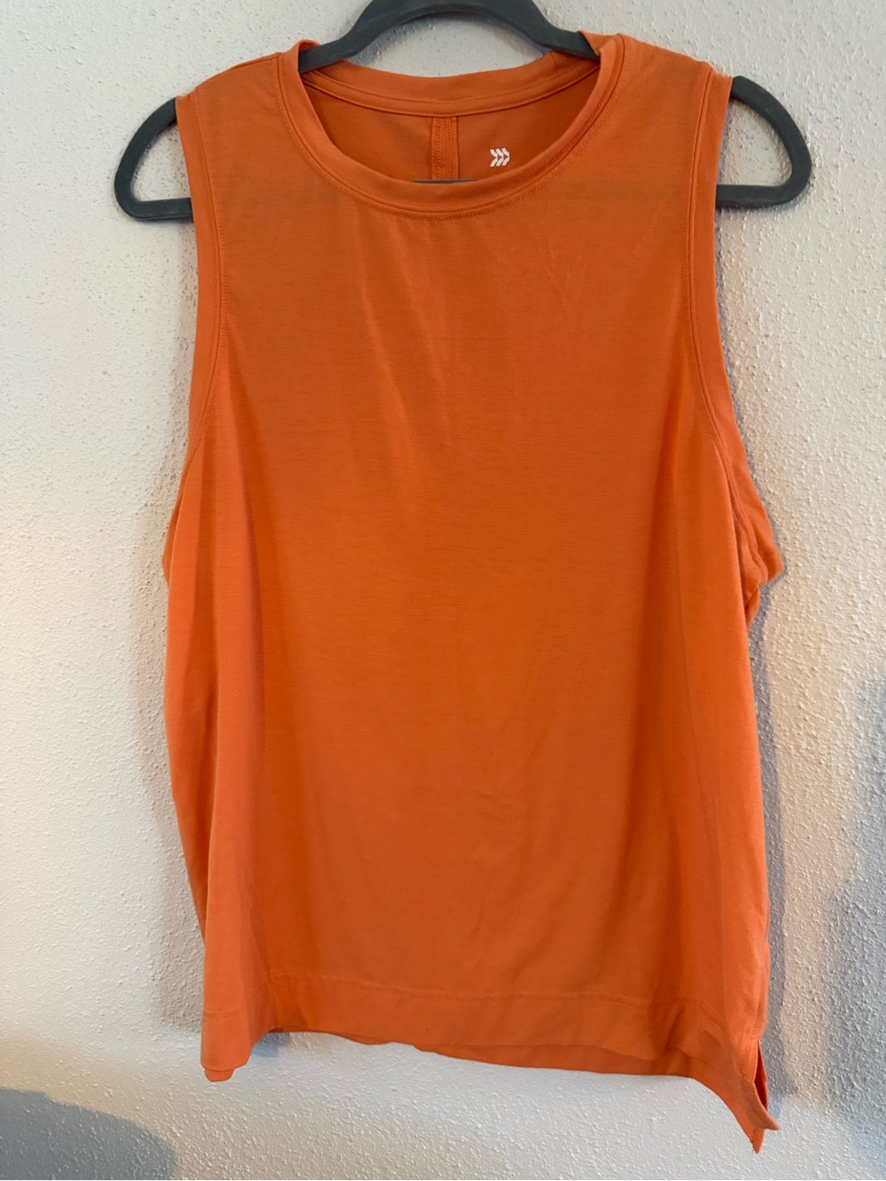 all in motion Women's Bright Orange Sleeveless Tank